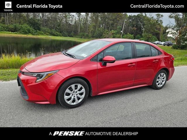 2021 toyota corolla le
