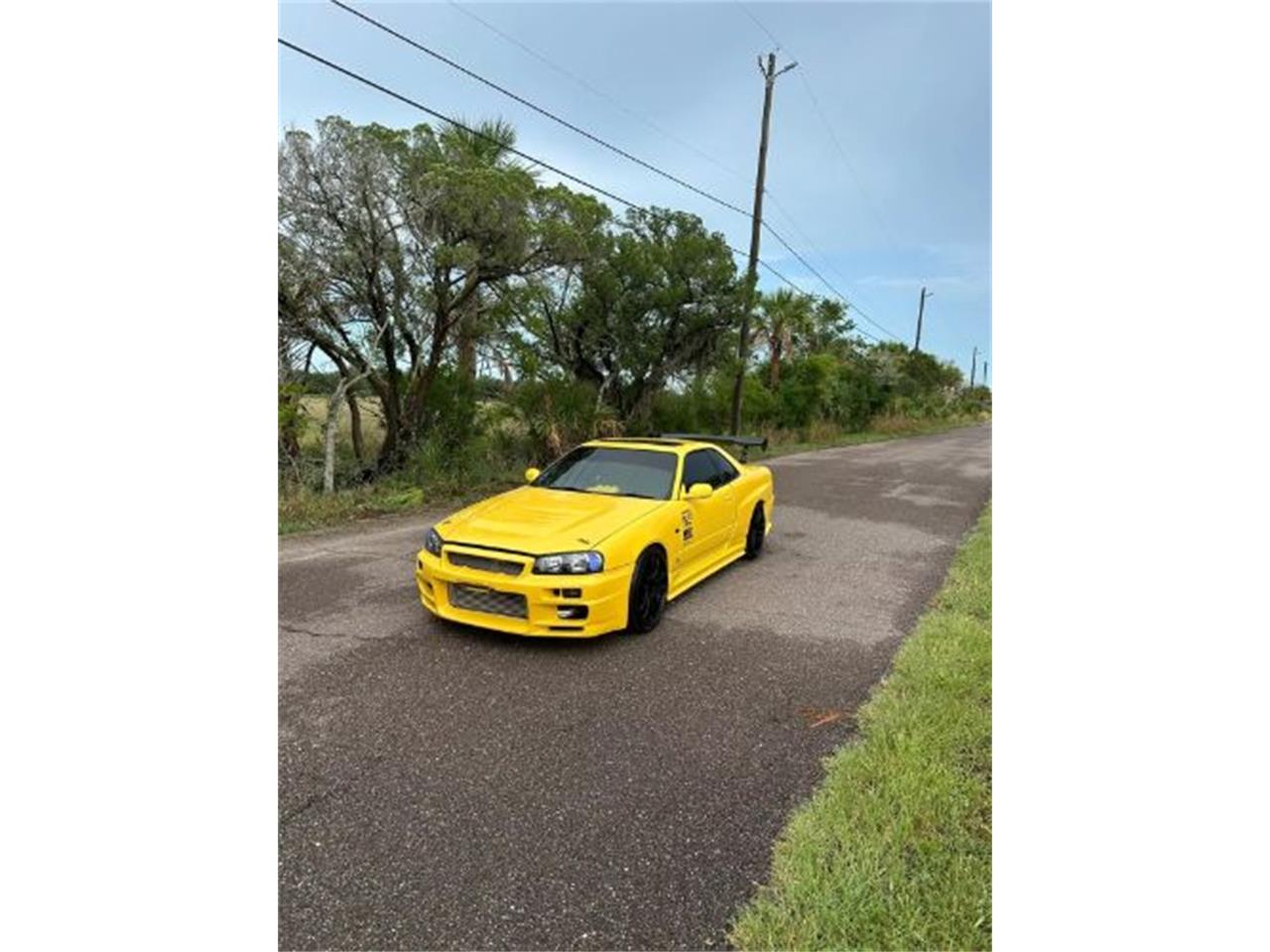 1998 nissan skyline