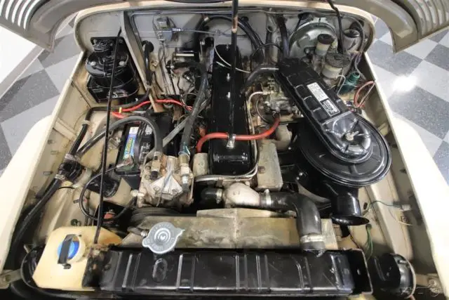 1970 land cruiser used manual