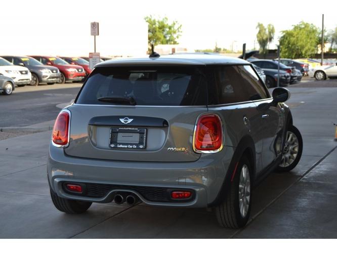used 2015 mini cooper s 2-door hardtop tempe, az 85281 for sale in tempe, arizona