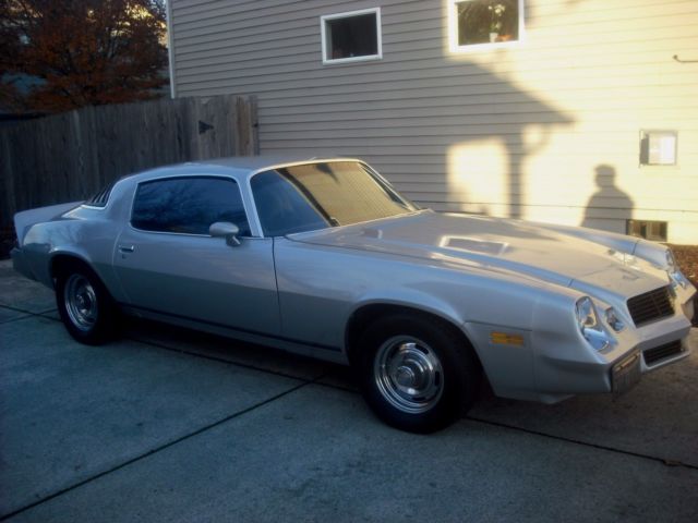 1981 chevrolet camaro berlinetta