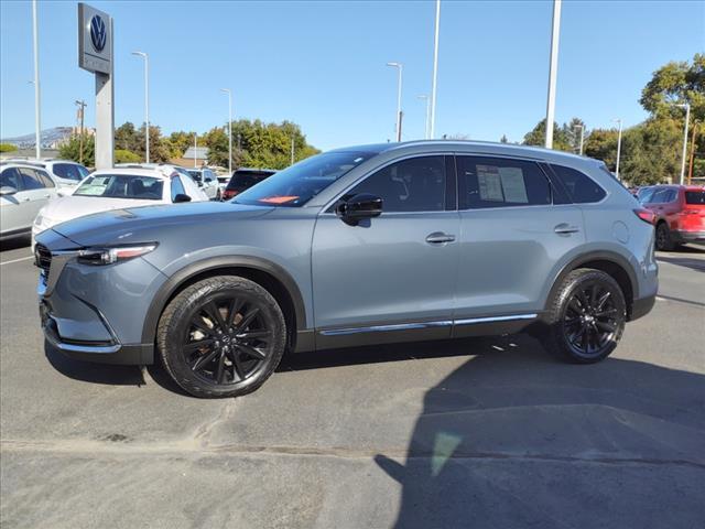 2021 mazda cx-9 carbon edition