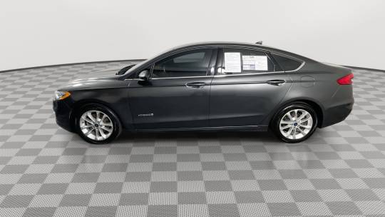 2019 Ford Fusion (North America)