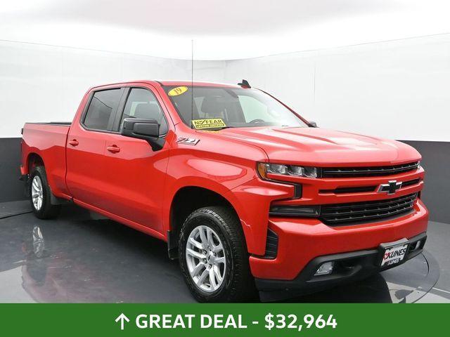 2019 chevrolet silverado 1500 rst