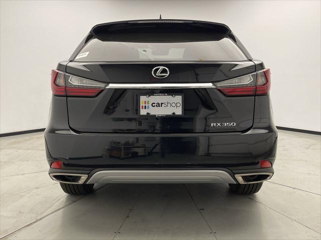 2022 lexus rx 350 base
