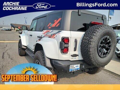 2024 ford bronco raptor 4 door advanced 4x