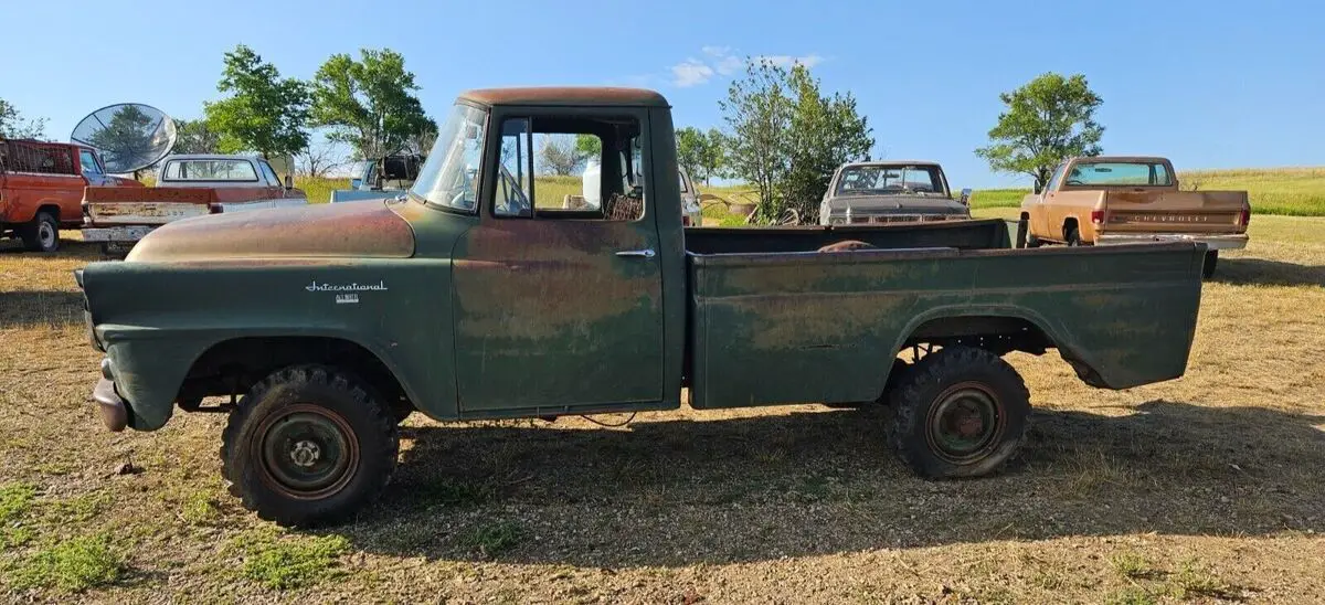 1960 - b120 - international 3/4 ton - 1 owner