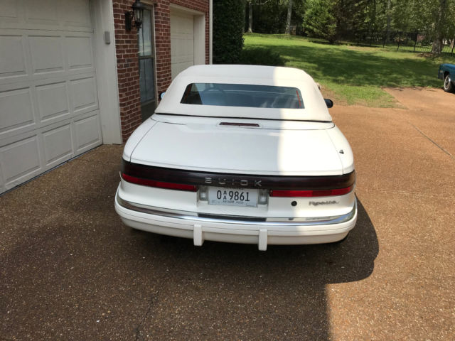 1990 convertible dealer special order white exterior gray interior 14,500 miles