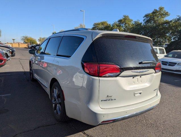 2019 chrysler pacifica limited