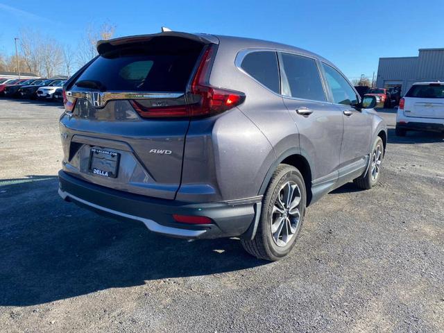 2022 honda cr-v ex