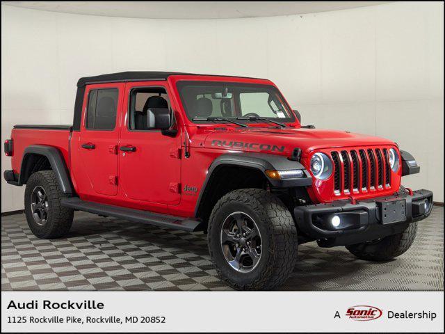 2021 jeep gladiator rubicon