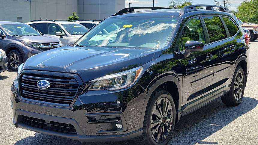 2022 subaru ascent onyx edition