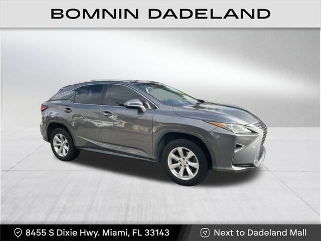 2016 lexus rx 350 base