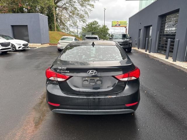 2015 hyundai elantra se