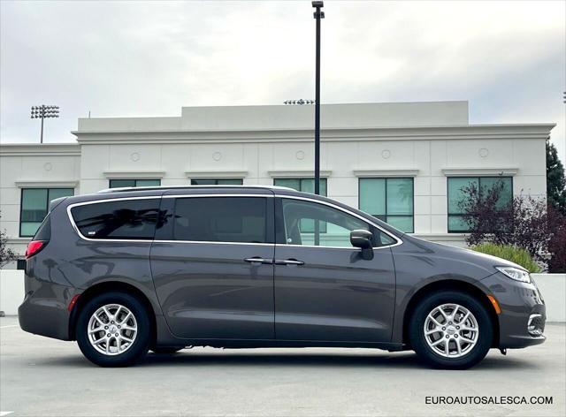 2021 chrysler pacifica touring l