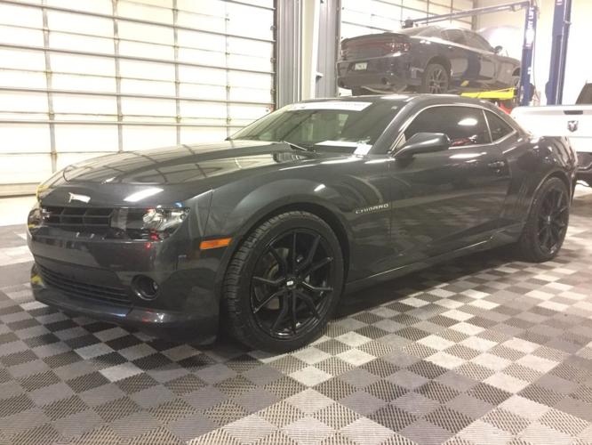 used 2015 chevrolet camaro lt coupe flagstaff, az 86004 for sale in flagstaff, arizona