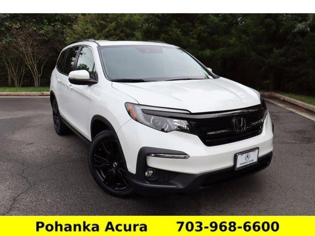 2022 honda pilot special edition
