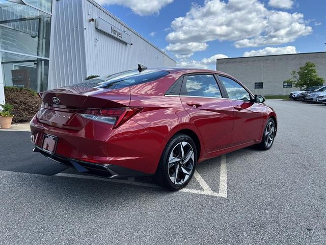 2022 hyundai elantra sel