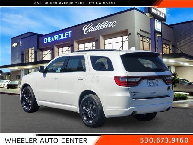2021 dodge durango gt plus