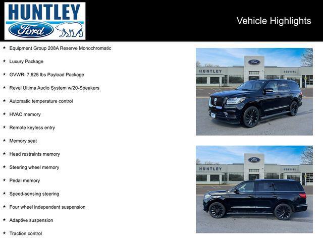 2021 lincoln navigator reserve