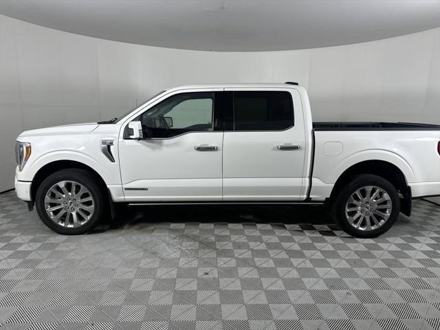 2021 ford f-150 platinum
