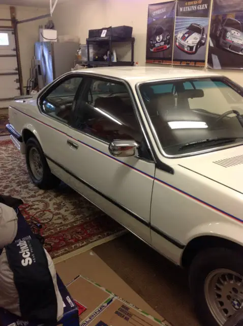 bmw 633 csi, great condition, no reserve!