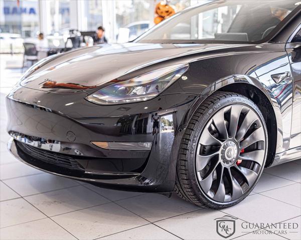 2022 tesla model 3 performance