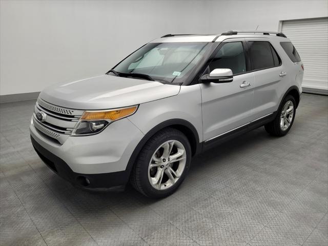 2014 ford explorer limited