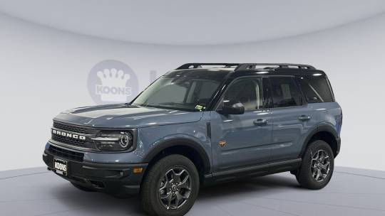 2024 Ford Bronco Sport