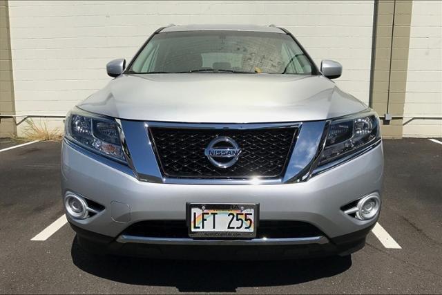 used 2016 nissan pathfinder 2wd s honolulu, hi 96819 for sale in honolulu, hawaii