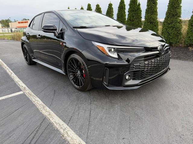 2024 toyota gr corolla core