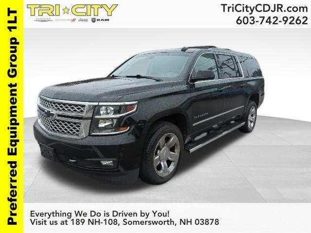 2018 chevrolet suburban lt
