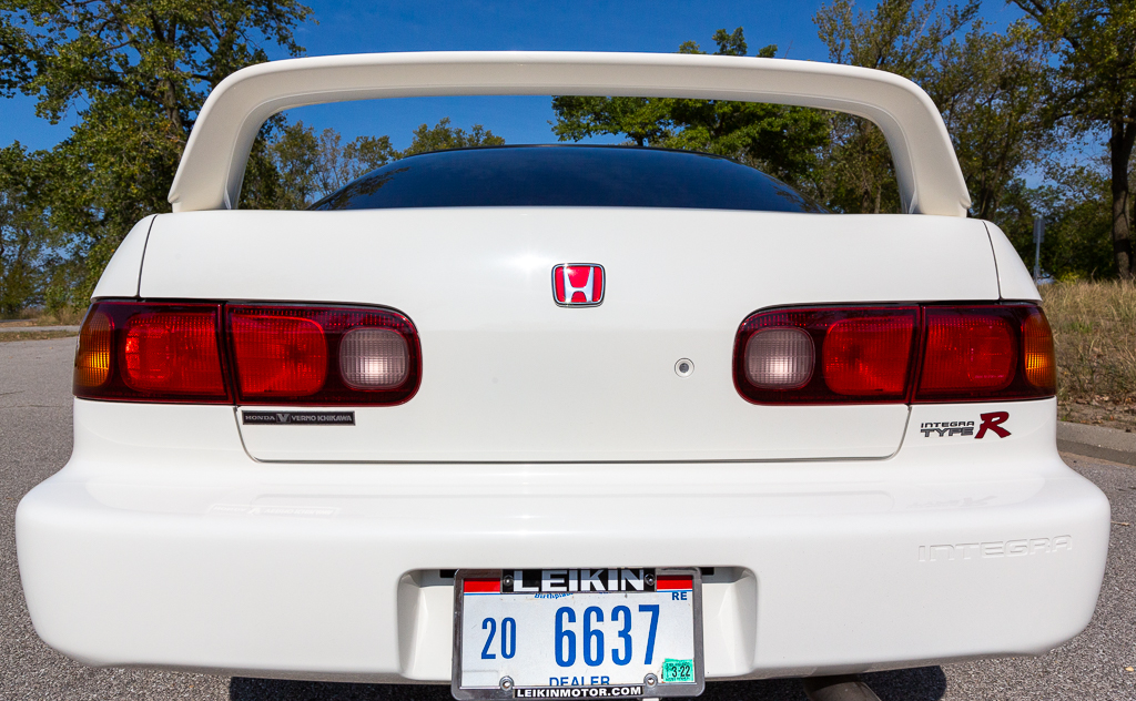 1996 honda integra type r sedan