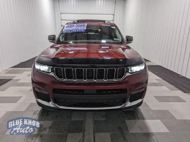 2022 jeep grand cherokee l limited