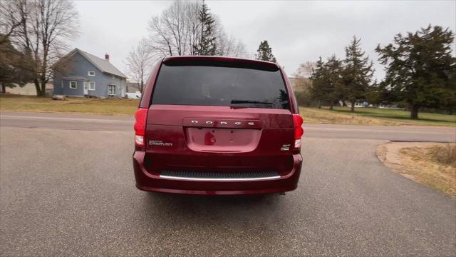 2019 dodge grand caravan sxt