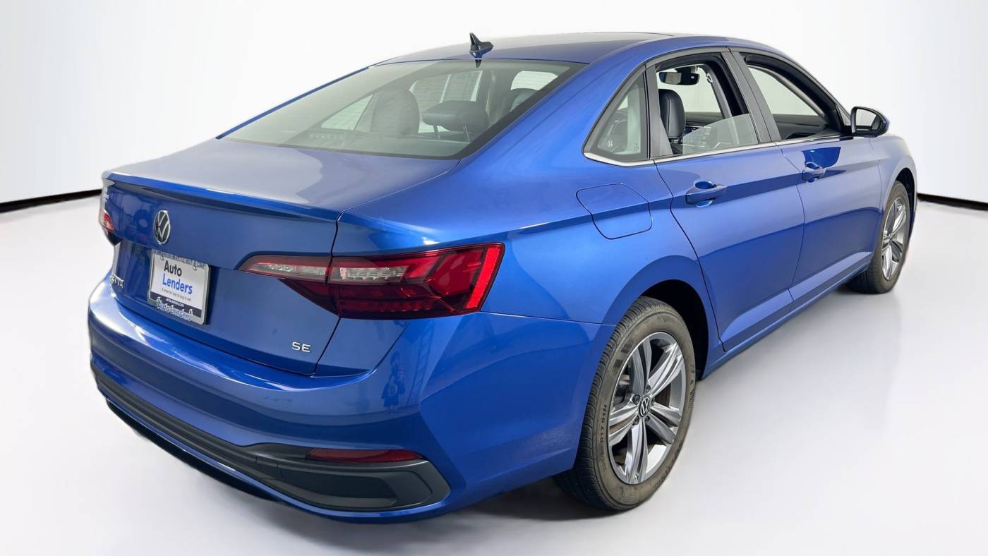 2022 volkswagen jetta se