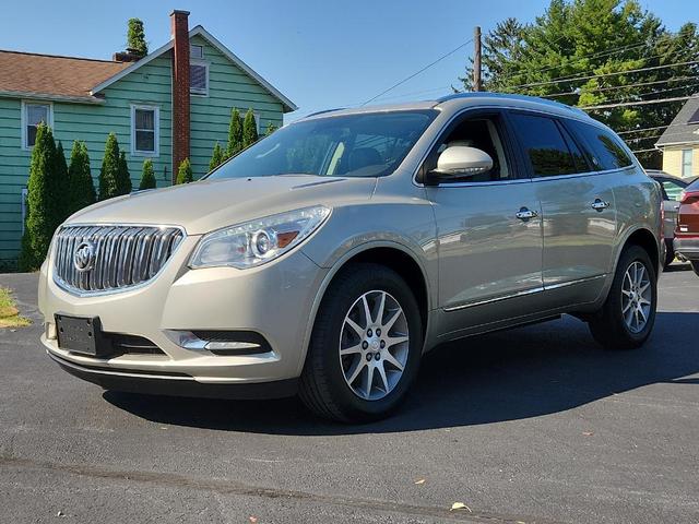 2016 buick enclave leather