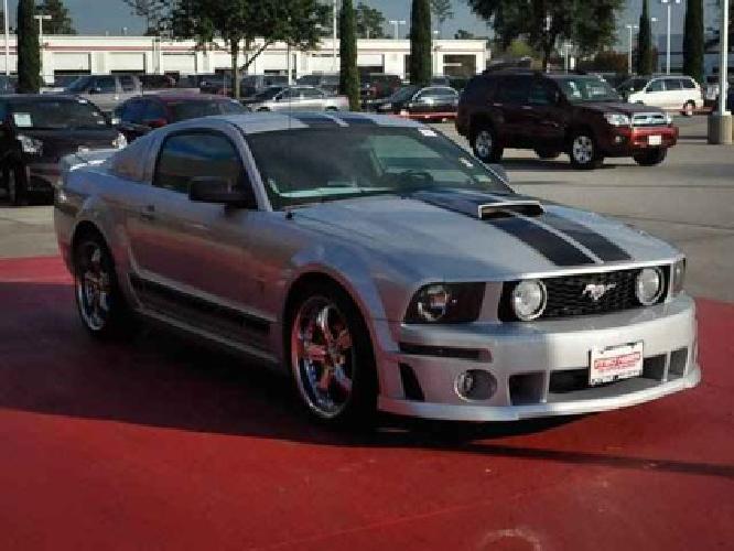 2006 ford mustang coupe standard in spring, tx