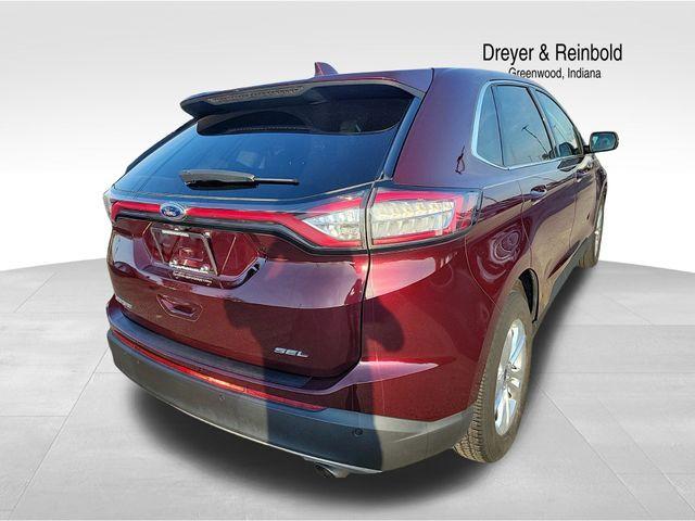 2017 ford edge sel