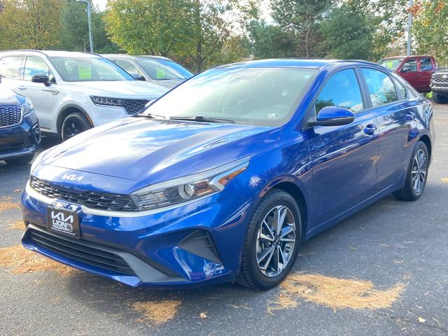 2022 kia forte lxs