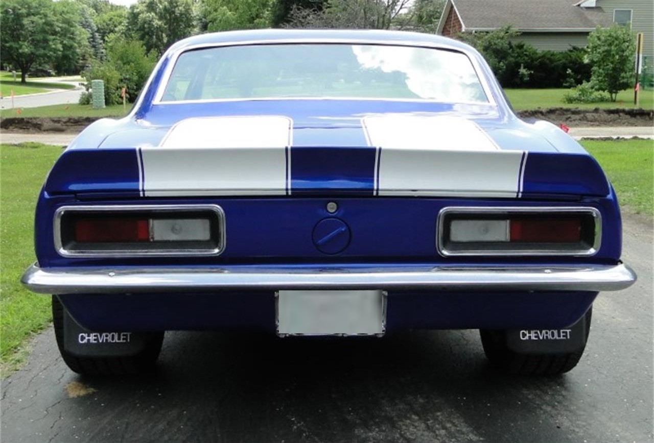 1967 chevrolet camaro