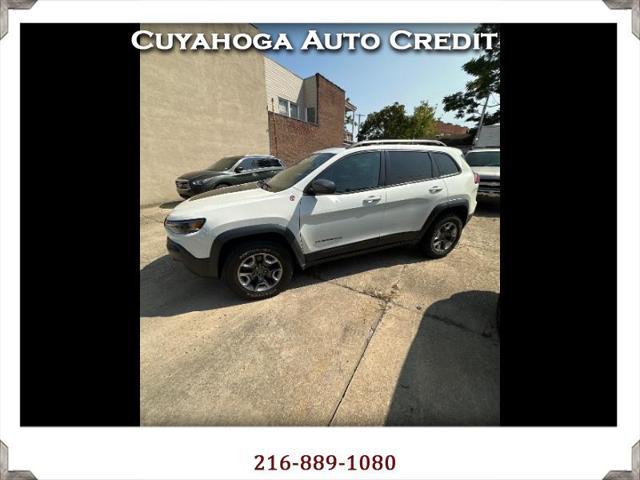 2019 jeep cherokee trailhawk elite