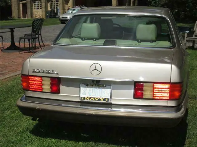 classic cars for sale1988 mercedes 300 sel