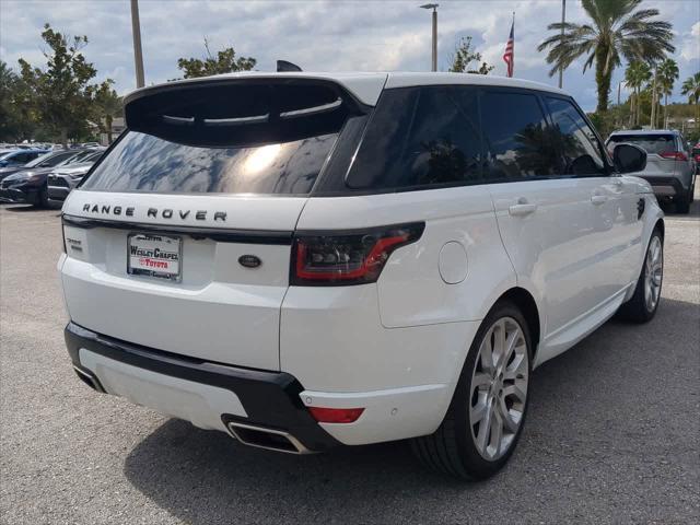 2019 land rover range rover sport supercharged dynamic
