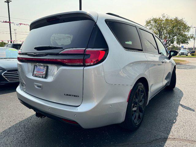 2023 chrysler pacifica limited