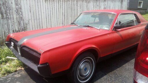 1967 mercury cougar 289 with extras