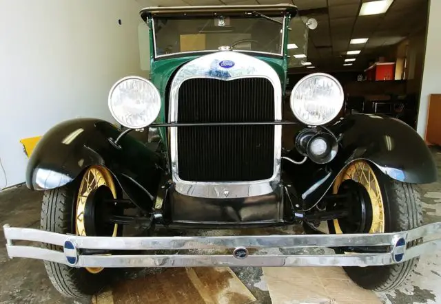 1929 ford model a roadster convertible - all original - show car