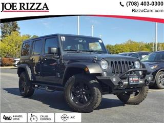 2017 Jeep Wrangler s