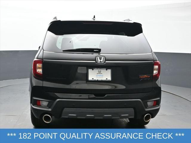 2022 honda passport awd trailsport
