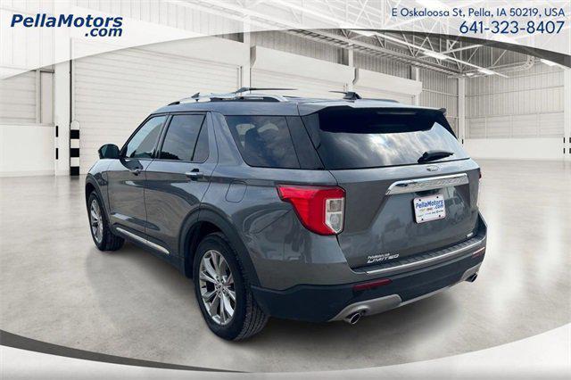 2021 ford explorer limited